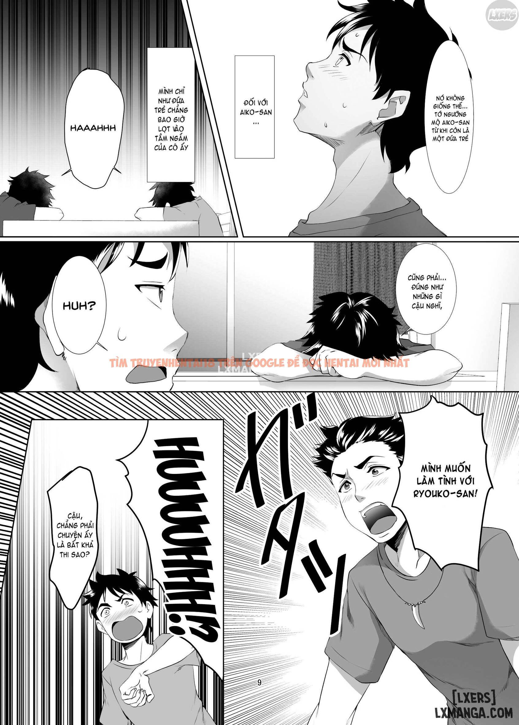 Xem ảnh 7 trong truyện hentai Omae No Kaa-Chan, Ii Onna Da Yo Na - Chapter 1 - hentaitvn.net