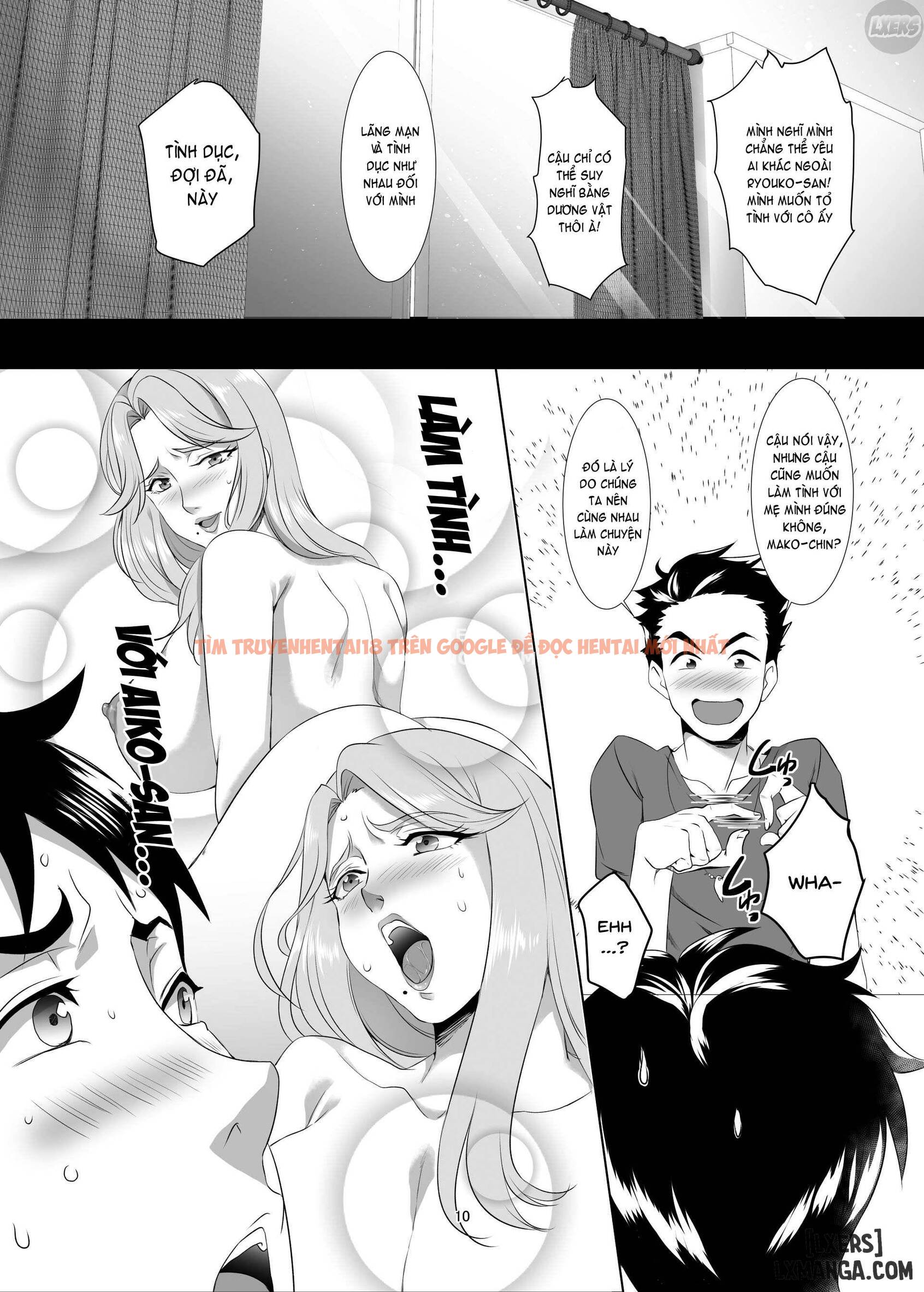 Xem ảnh 8 trong truyện hentai Omae No Kaa-Chan, Ii Onna Da Yo Na - Chapter 1 - hentaitvn.net