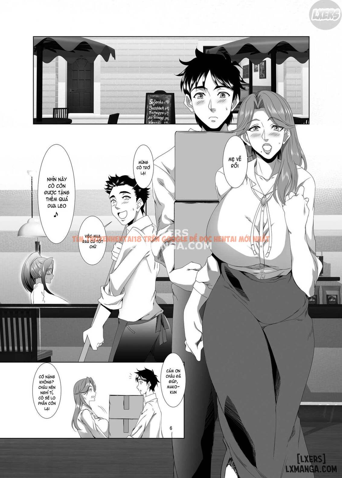 Trang truyện 4 trong truyện tranh Omae No Kaa-chan, Ii Onna Da Yo Na - Chapter 2 - www.truyentvn.net