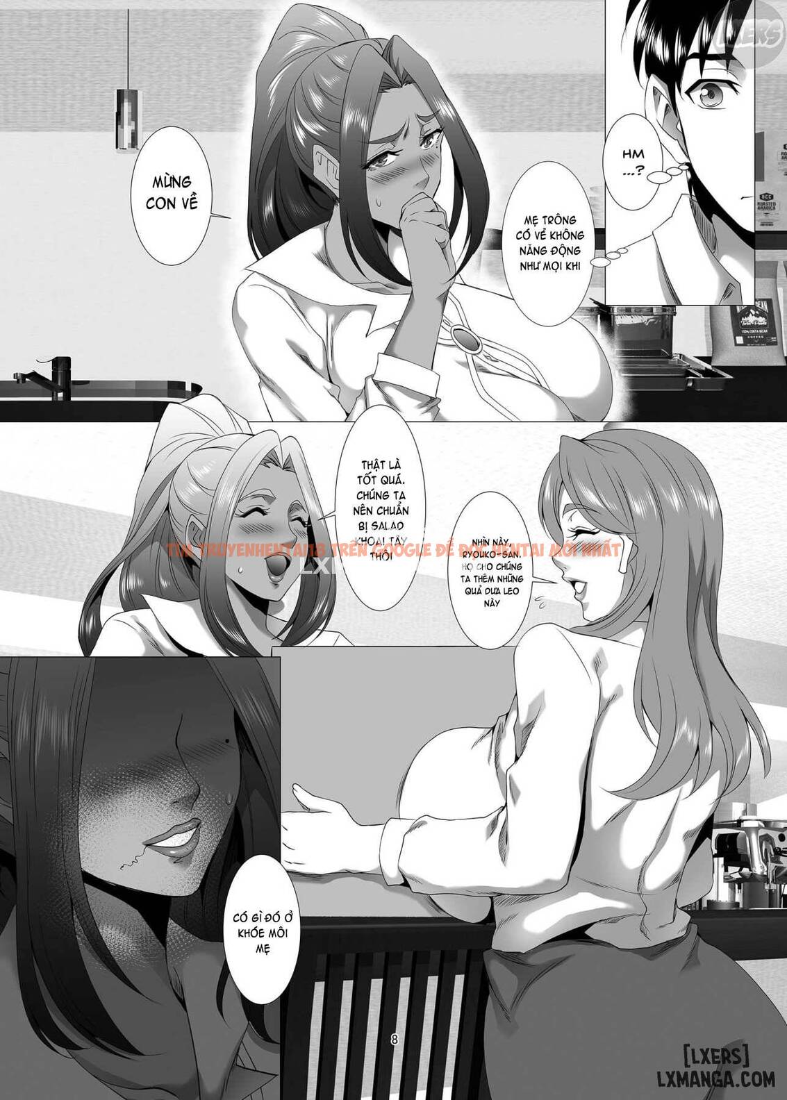 Trang truyện 6 trong truyện tranh Omae No Kaa-chan, Ii Onna Da Yo Na - Chapter 2 - www.truyentvn.net