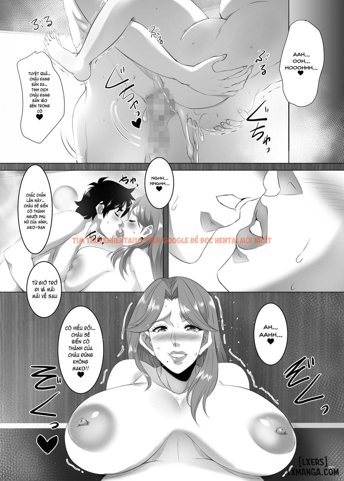 Xem ảnh 17 trong truyện hentai Omae No Kaa-Chan, Ii Onna Da Yo Na - Chapter 3 - hentaitvn.net
