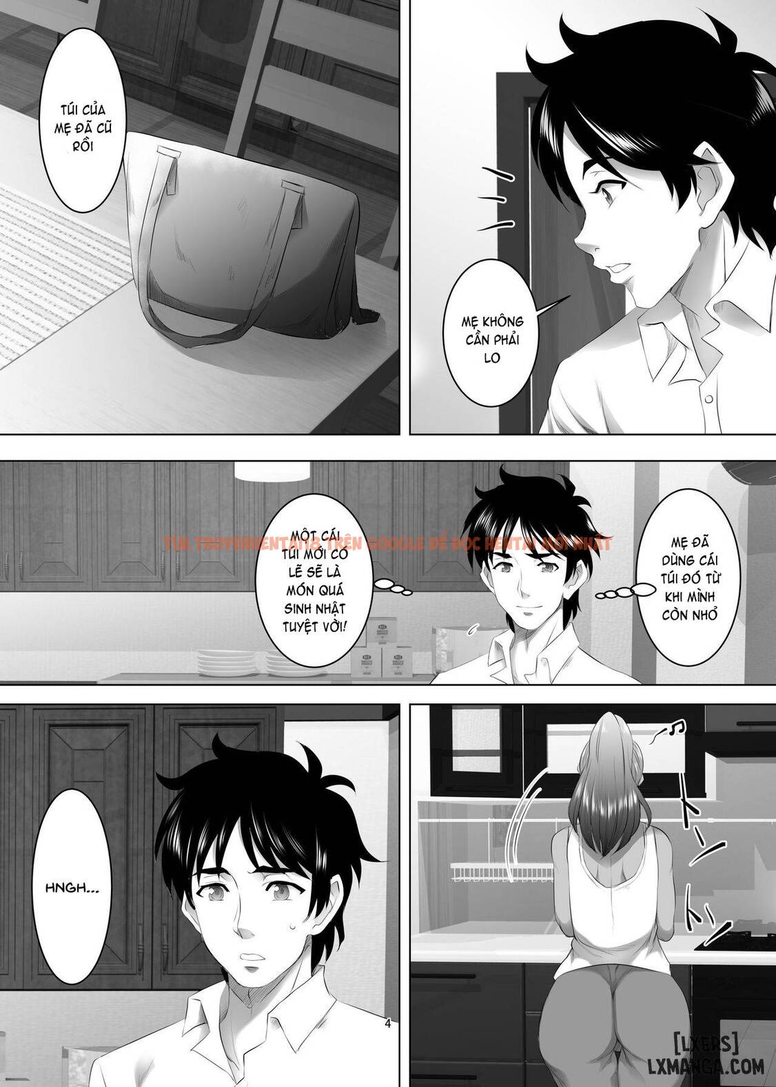Xem ảnh 2 trong truyện hentai Omae No Kaa-Chan, Ii Onna Da Yo Na - Chapter 3 - hentaitvn.net