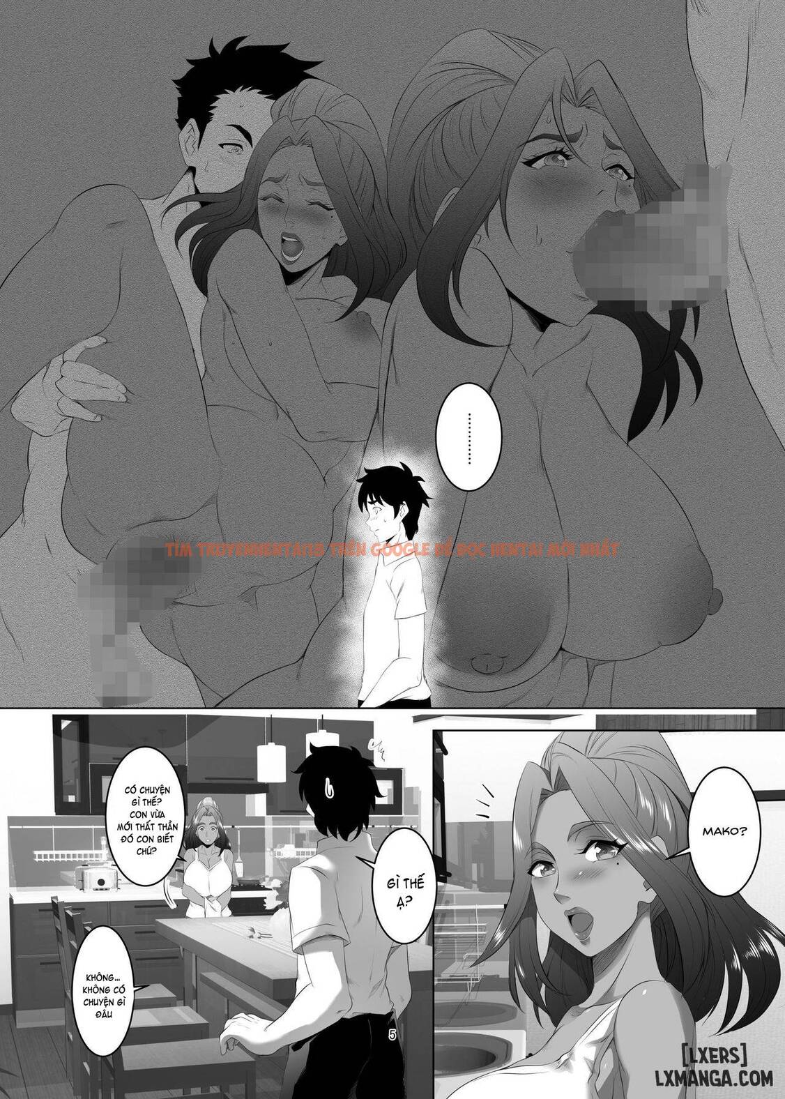 Xem ảnh 3 trong truyện hentai Omae No Kaa-Chan, Ii Onna Da Yo Na - Chapter 3 - hentaitvn.net