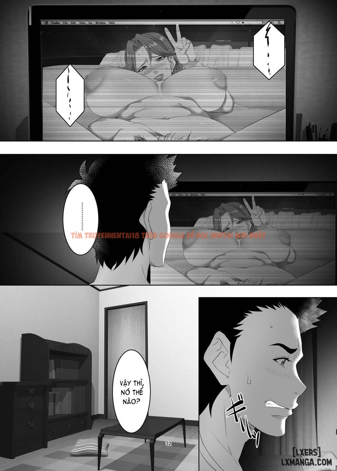 Xem ảnh 30 trong truyện hentai Omae No Kaa-Chan, Ii Onna Da Yo Na - Chapter 3 - hentaitvn.net