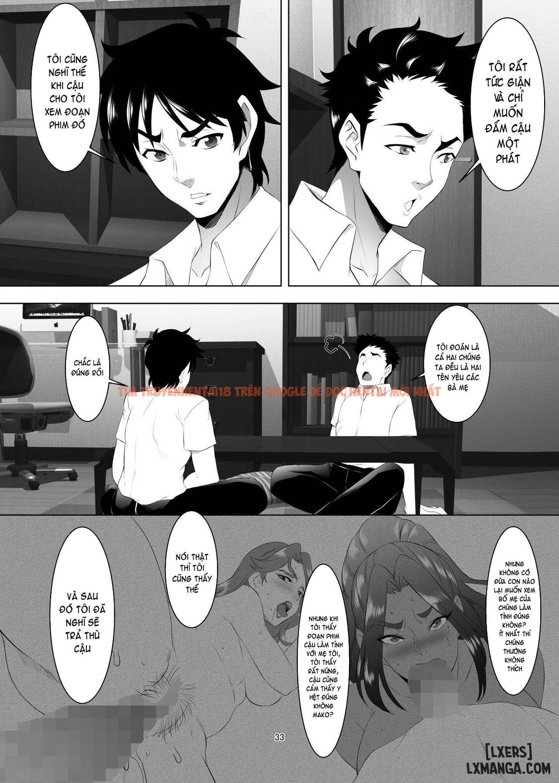 Xem ảnh 31 trong truyện hentai Omae No Kaa-Chan, Ii Onna Da Yo Na - Chapter 3 - hentaitvn.net