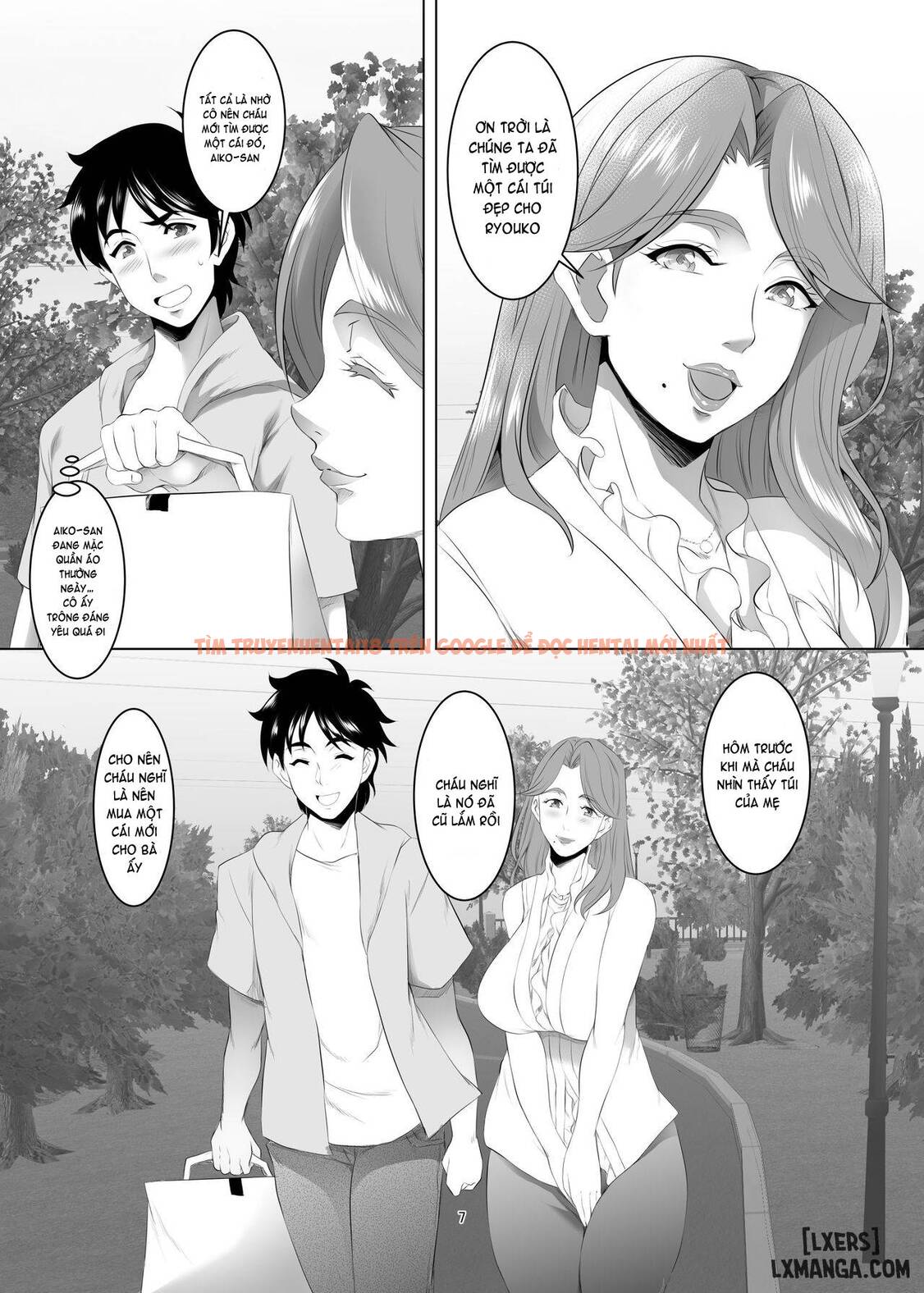 Xem ảnh 5 trong truyện hentai Omae No Kaa-Chan, Ii Onna Da Yo Na - Chapter 3 - hentaitvn.net