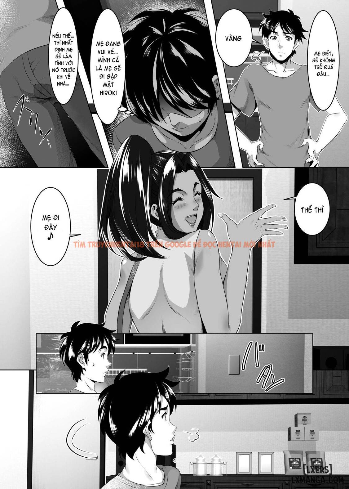 Trang truyện 2 trong truyện tranh Omae No Kaa-chan, Ii Onna Da Yo Na - Chapter 4 - www.truyentvn.net