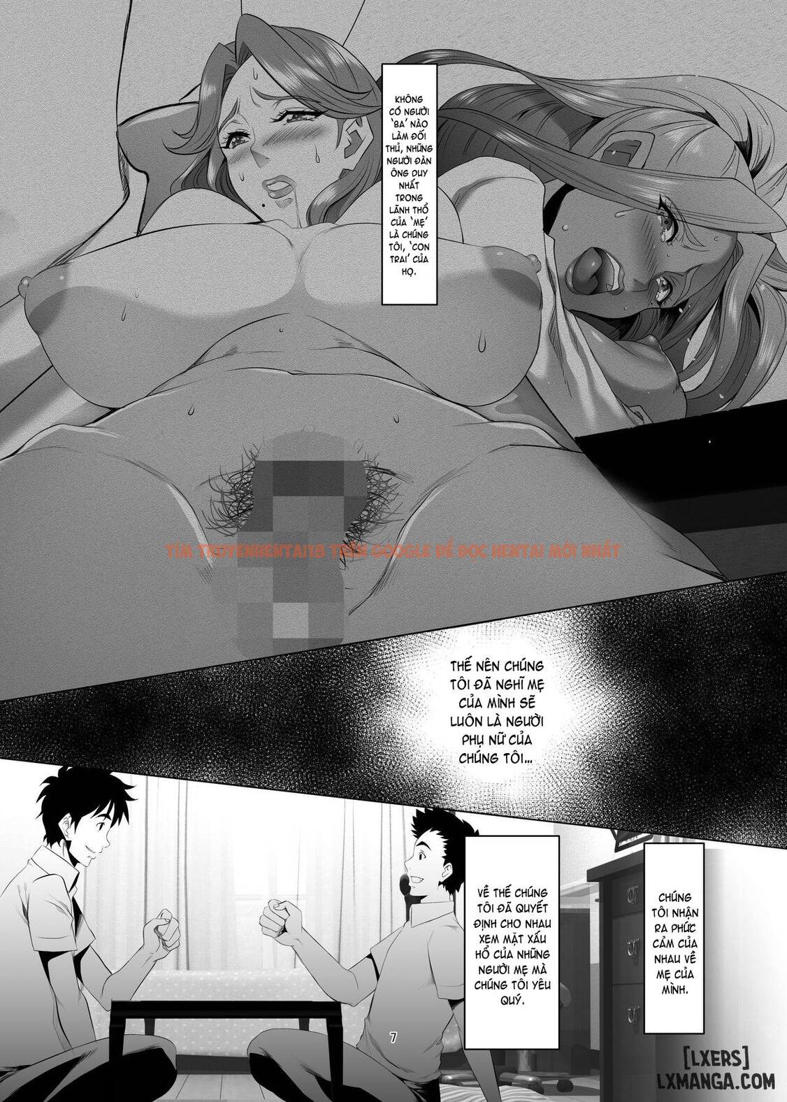 Trang truyện 5 trong truyện tranh Omae No Kaa-chan, Ii Onna Da Yo Na - Chapter 4 - www.truyentvn.net