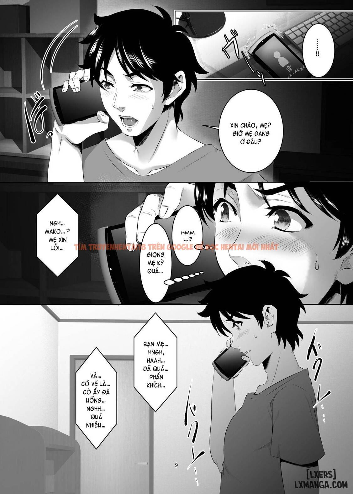 Trang truyện 7 trong truyện tranh Omae No Kaa-chan, Ii Onna Da Yo Na - Chapter 4 - www.truyentvn.net