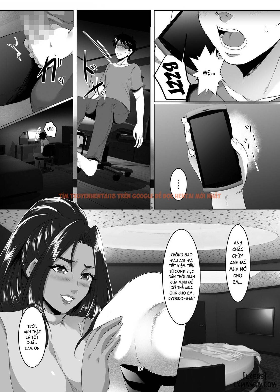 Trang truyện 8 trong truyện tranh Omae No Kaa-chan, Ii Onna Da Yo Na - Chapter 4 - www.truyentvn.net