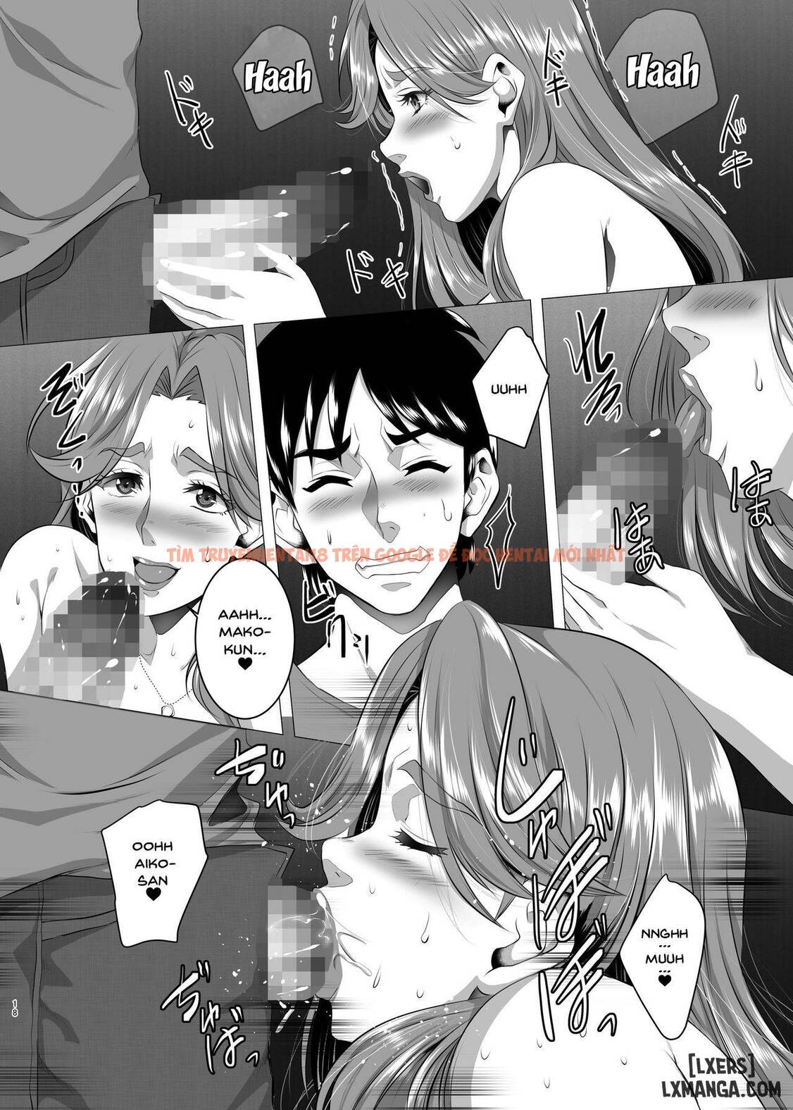 Trang truyện 16 trong truyện tranh Omae No Kaa-chan, Ii Onna Da Yo Na - Chapter 5 - www.truyentvn.net