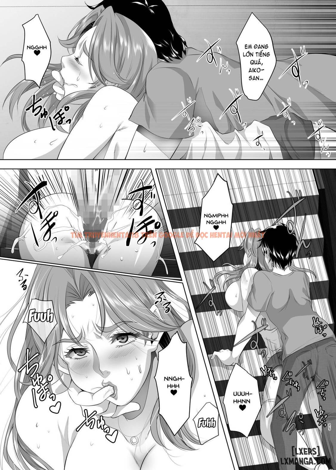 Trang truyện 23 trong truyện tranh Omae No Kaa-chan, Ii Onna Da Yo Na - Chapter 5 - www.truyentvn.net