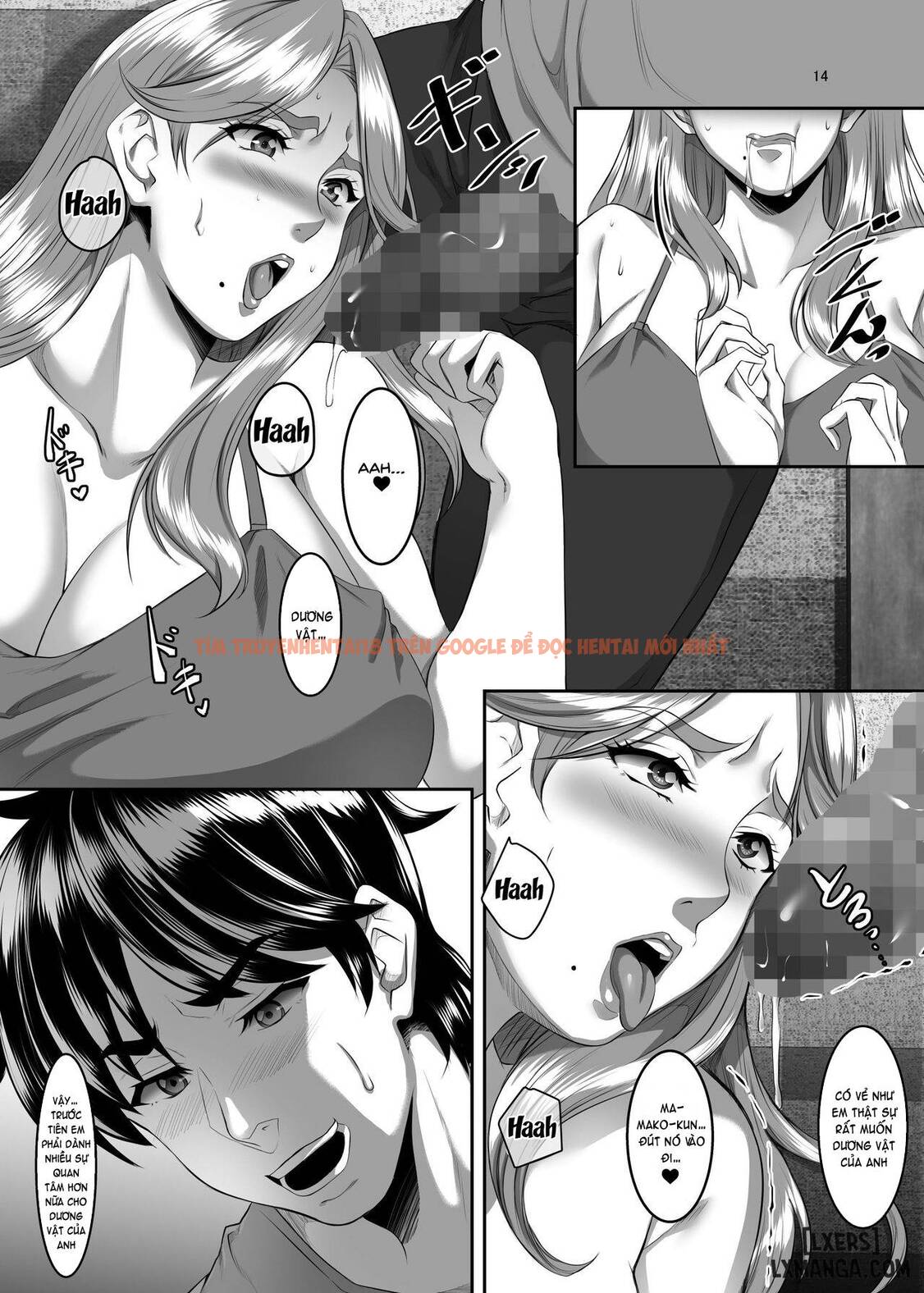 Trang truyện 12 trong truyện tranh Omae No Kaa-chan, Ii Onna Da Yo Na - Chapter 6 - www.truyentvn.net