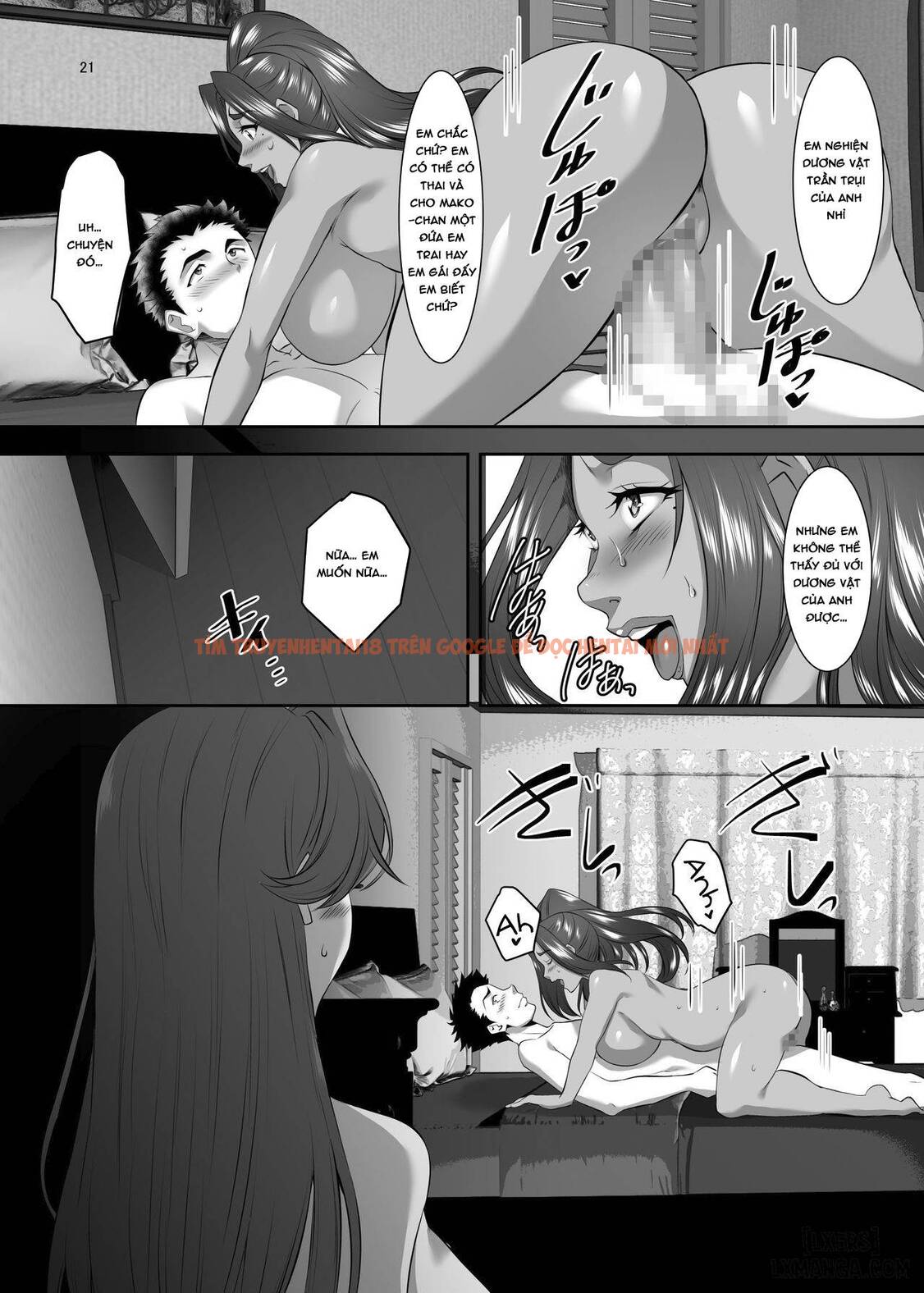 Xem ảnh 19 trong truyện hentai Omae No Kaa-Chan, Ii Onna Da Yo Na - Chapter 7 - hentaitvn.net