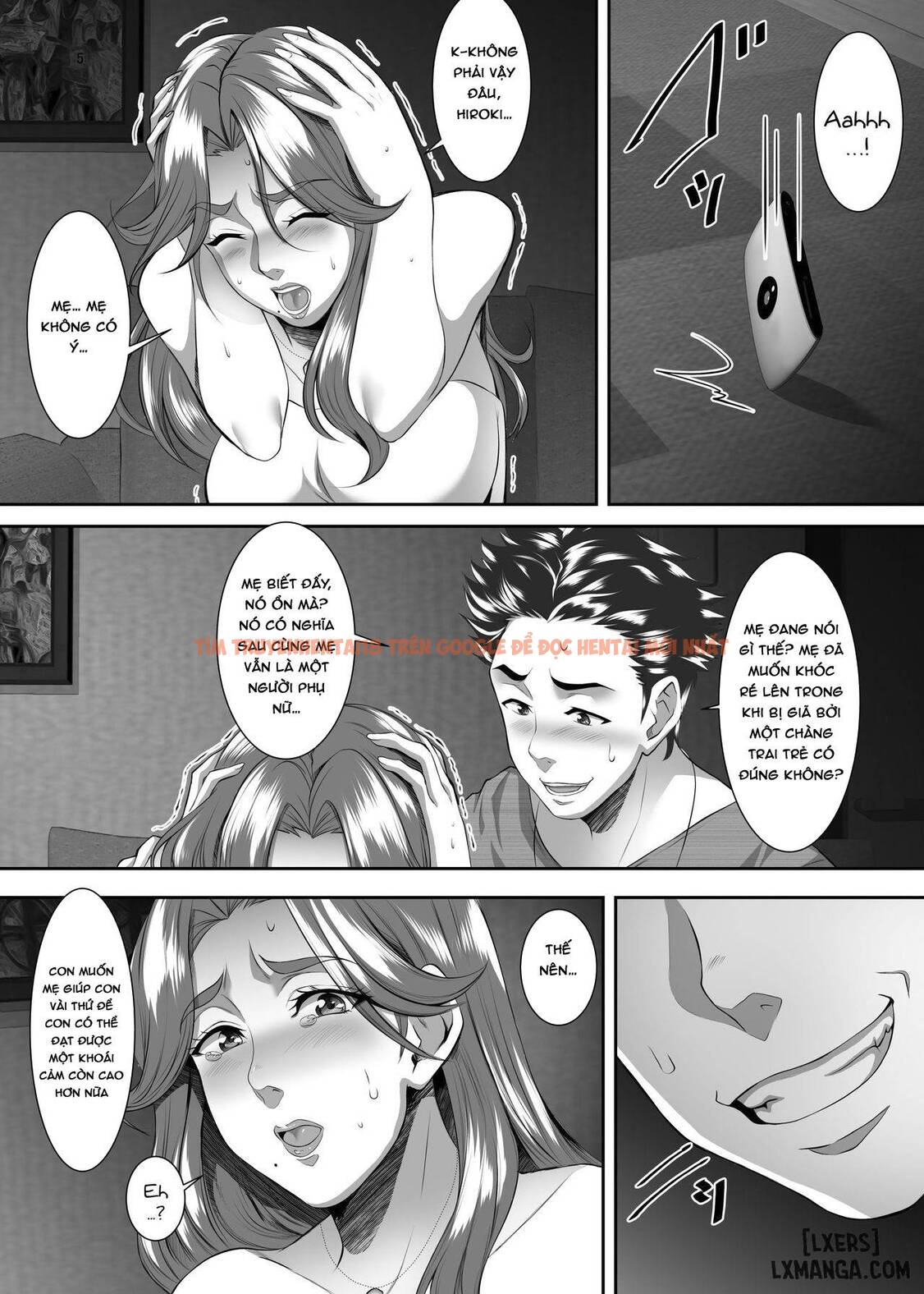 Xem ảnh 3 trong truyện hentai Omae No Kaa-Chan, Ii Onna Da Yo Na - Chapter 7 - hentaitvn.net