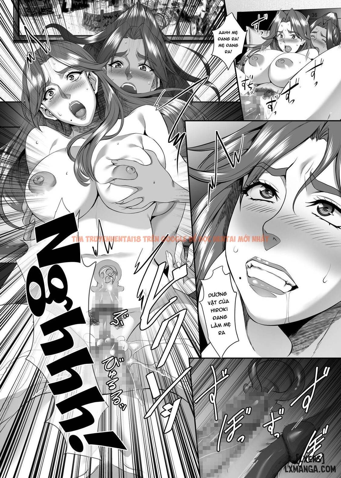 Xem ảnh 34 trong truyện hentai Omae No Kaa-Chan, Ii Onna Da Yo Na - Chapter 7 - hentaitvn.net