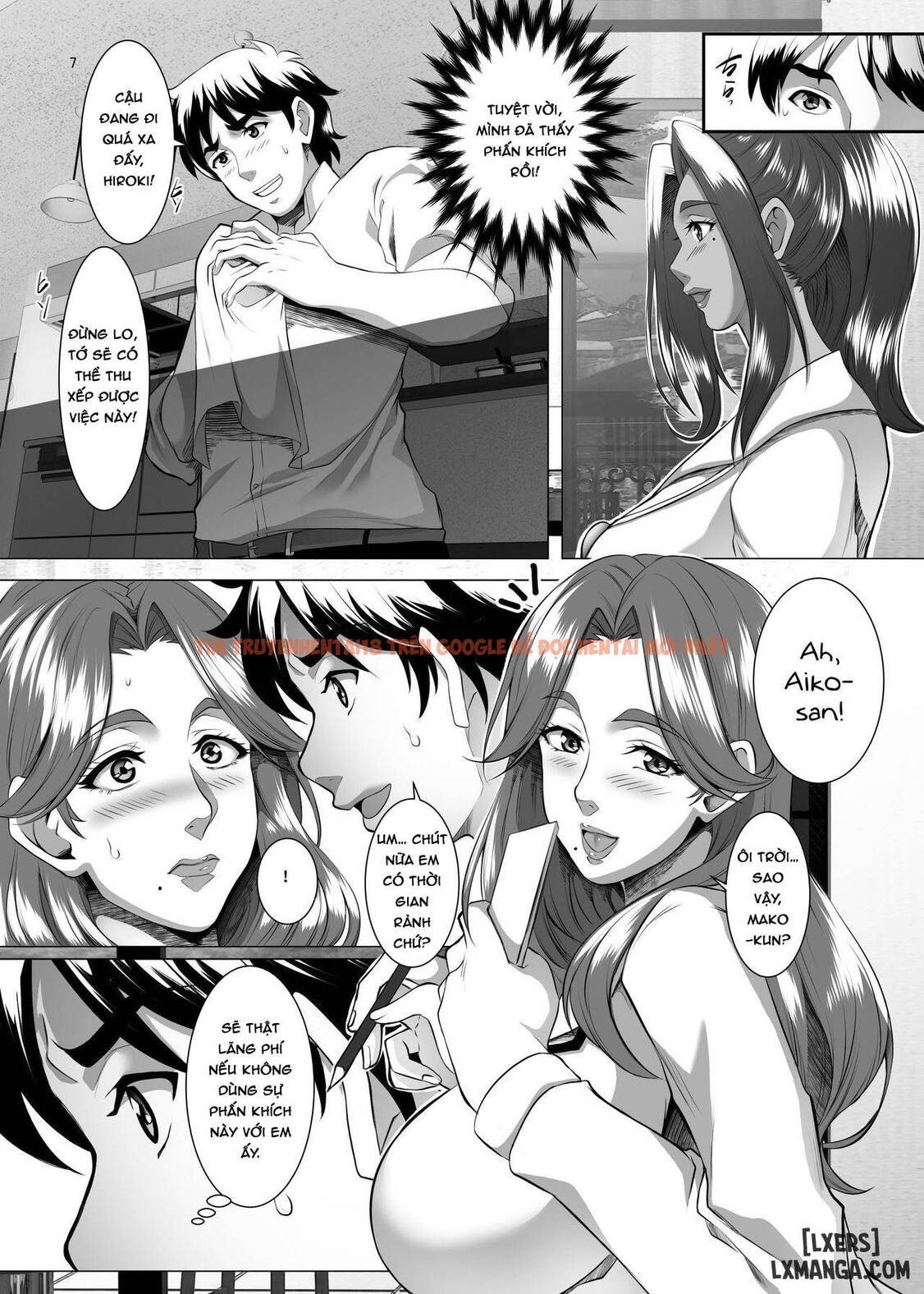 Xem ảnh 5 trong truyện hentai Omae No Kaa-Chan, Ii Onna Da Yo Na - Chapter 7 - hentaitvn.net