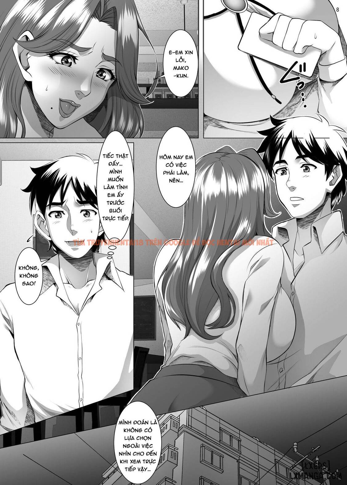 Xem ảnh 6 trong truyện hentai Omae No Kaa-Chan, Ii Onna Da Yo Na - Chapter 7 - hentaitvn.net