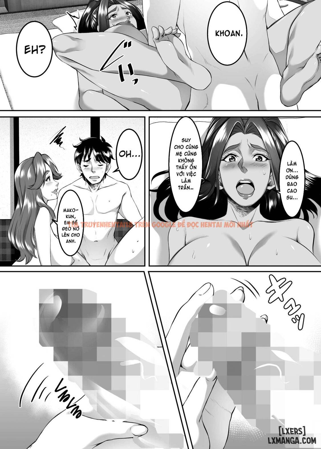 Trang truyện 11 trong truyện tranh Omae No Kaa-chan, Ii Onna Da Yo Na - Chapter 8 - www.truyentvn.net