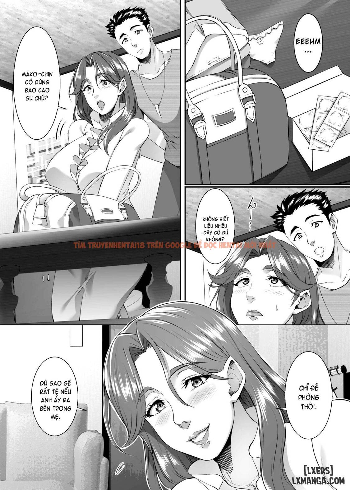 Trang truyện 2 trong truyện tranh Omae No Kaa-chan, Ii Onna Da Yo Na - Chapter 8 - www.truyentvn.net