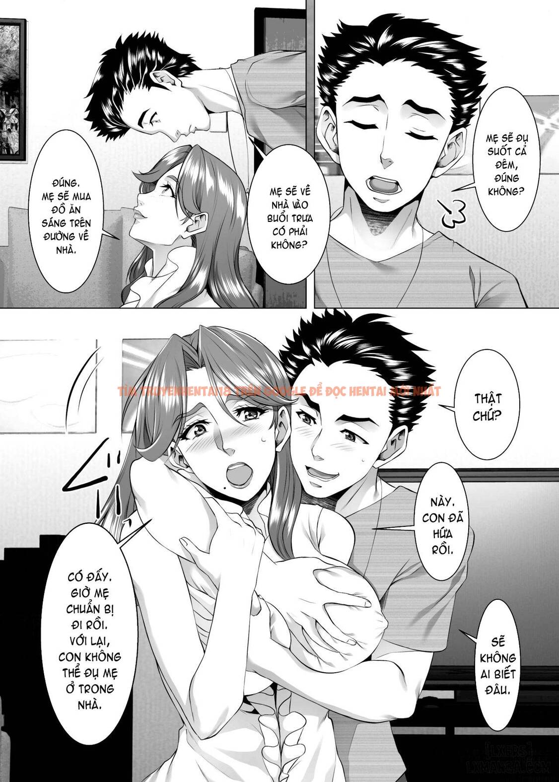 Trang truyện 3 trong truyện tranh Omae No Kaa-chan, Ii Onna Da Yo Na - Chapter 8 - www.truyentvn.net