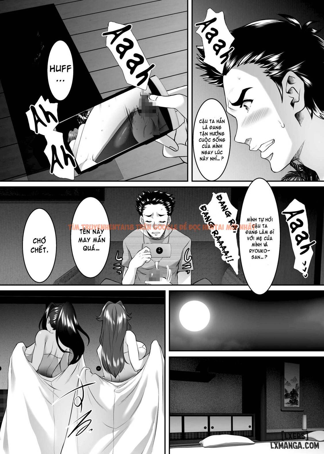Trang truyện 36 trong truyện tranh Omae No Kaa-chan, Ii Onna Da Yo Na - Chapter 8 - www.truyentvn.net