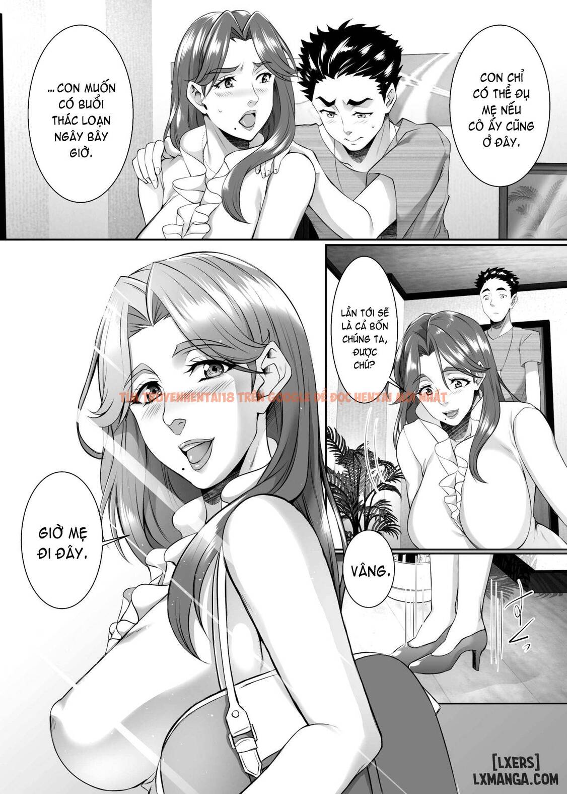 Trang truyện 4 trong truyện tranh Omae No Kaa-chan, Ii Onna Da Yo Na - Chapter 8 - www.truyentvn.net