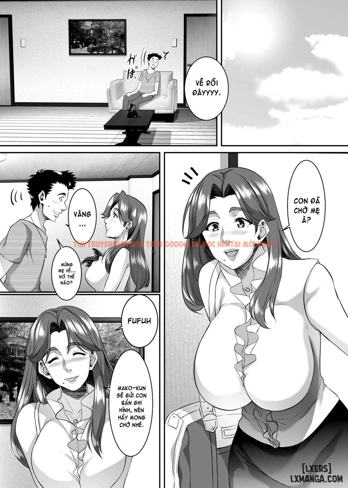 Trang truyện 43 trong truyện tranh Omae No Kaa-chan, Ii Onna Da Yo Na - Chapter 8 - www.truyentvn.net