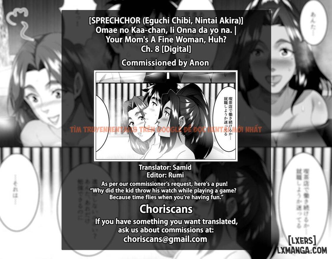Trang truyện 48 trong truyện tranh Omae No Kaa-chan, Ii Onna Da Yo Na - Chapter 8 - www.truyentvn.net