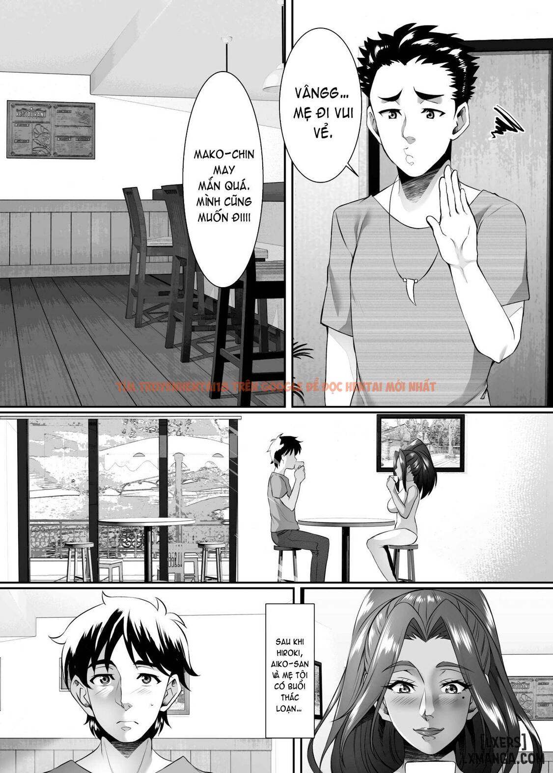 Trang truyện 5 trong truyện tranh Omae No Kaa-chan, Ii Onna Da Yo Na - Chapter 8 - www.truyentvn.net