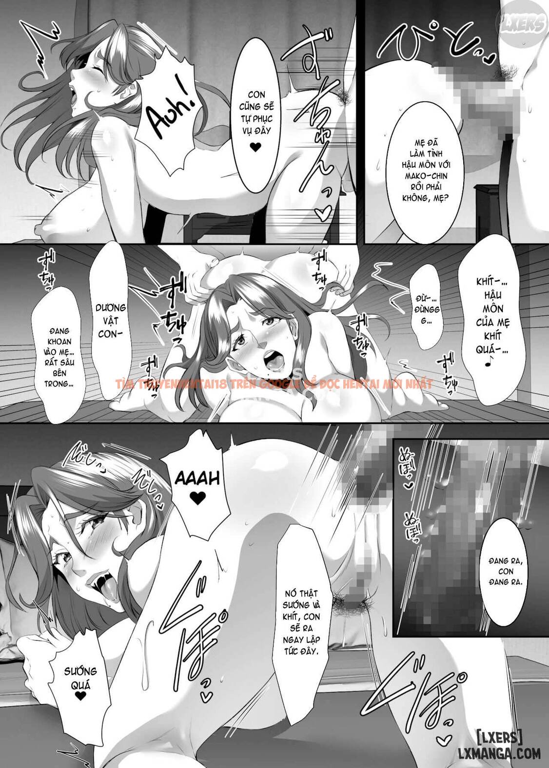 Trang truyện 17 trong truyện tranh Omae No Kaa-chan, Ii Onna Da Yo Na - Chapter 9 END - www.truyentvn.net