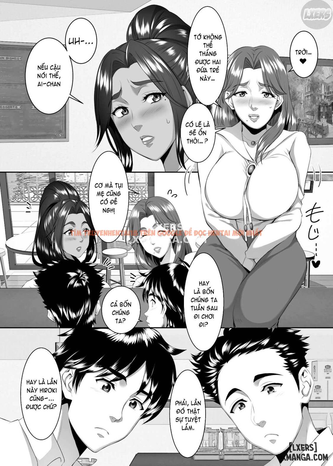 Trang truyện 4 trong truyện tranh Omae No Kaa-chan, Ii Onna Da Yo Na - Chapter 9 END - www.truyentvn.net