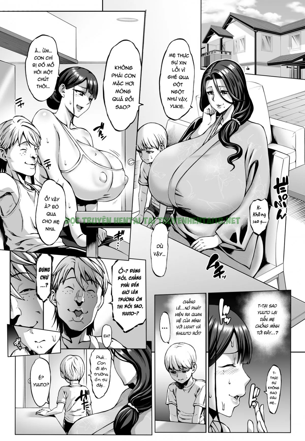 Xem ảnh 3 trong truyện hentai Omae No Kaa-chan Ikutoki No Kao Sugee Busu Da Zo W 2 - One Shot - truyenhentai18.pro