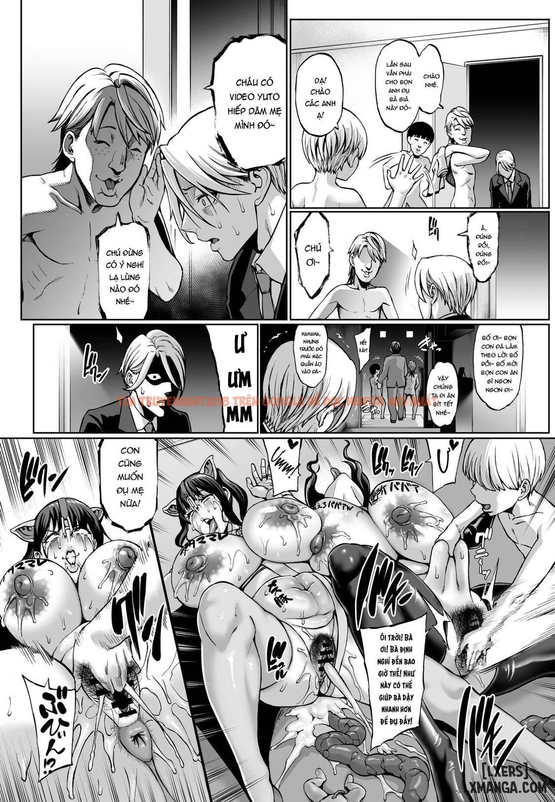 Xem ảnh 30 trong truyện hentai Omae No Kaa-chan Ikutoki No Kao Sugee Busu Da Zo W 3 + Omake - One Shot - hentaitvn.net