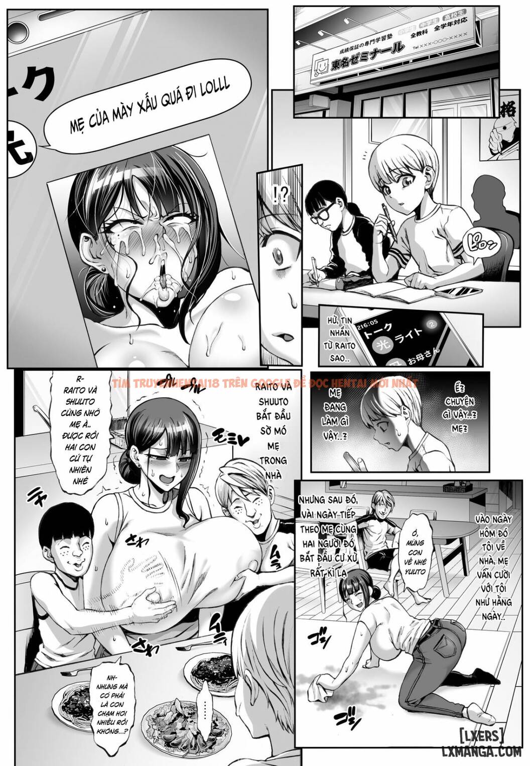 Xem ảnh Omae No Kaa-chan Ikutoki No Kao Sugee Busu Da Zo W - One Shot - 19 - TruyenVN.APP