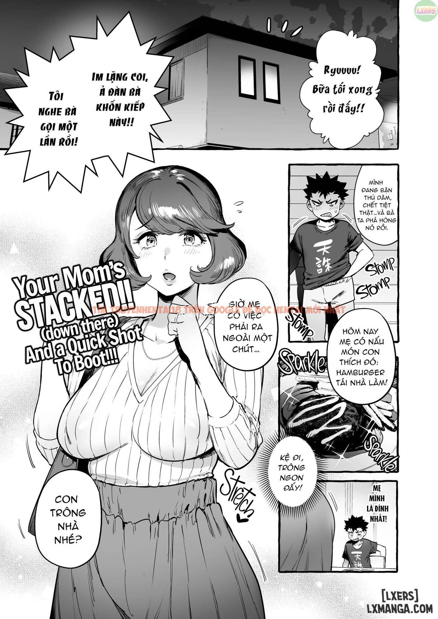 Xem ảnh 1 trong truyện hentai Omae No Kaa-chan Kyokondashi Sourou - One Shot - hentaitvn.net