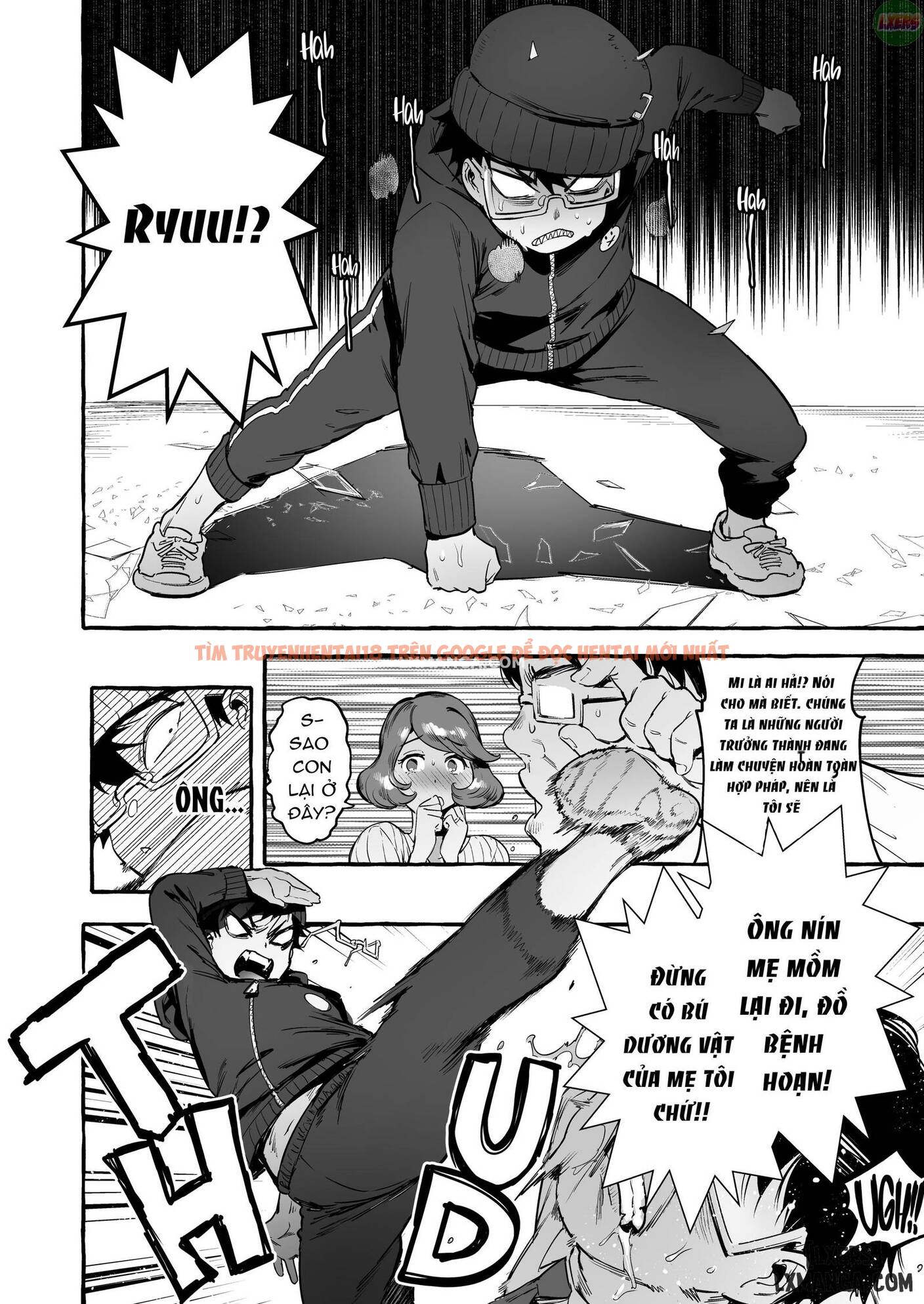 Xem ảnh 14 trong truyện hentai Omae No Kaa-chan Kyokondashi Sourou - One Shot - hentaitvn.net