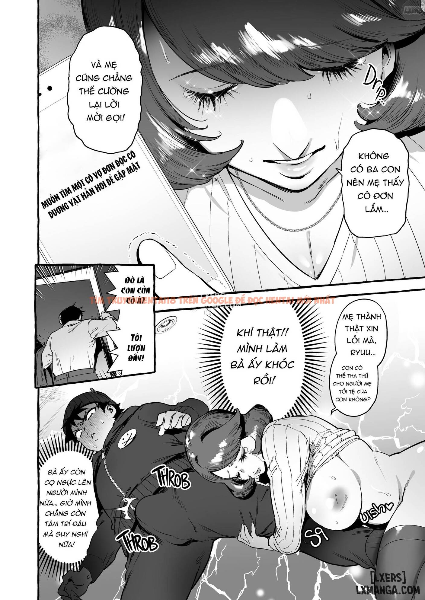 Xem ảnh 16 trong truyện hentai Omae No Kaa-chan Kyokondashi Sourou - One Shot - hentaitvn.net