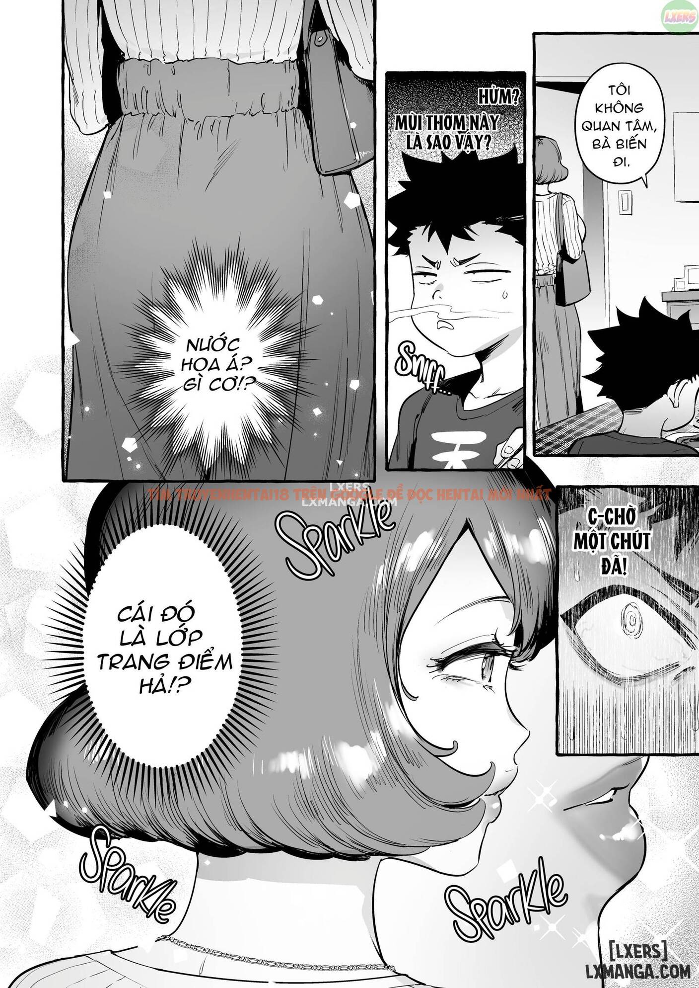 Xem ảnh 2 trong truyện hentai Omae No Kaa-chan Kyokondashi Sourou - One Shot - hentaitvn.net