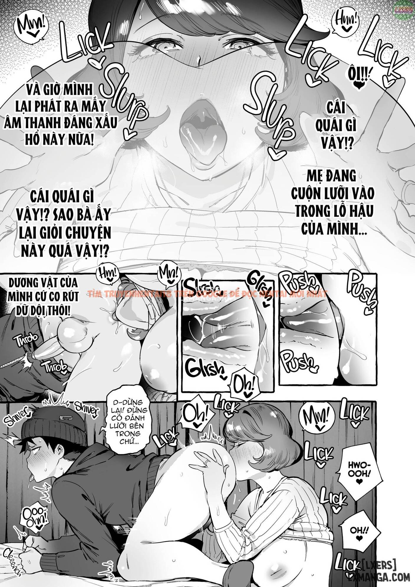 Xem ảnh 21 trong truyện hentai Omae No Kaa-chan Kyokondashi Sourou - One Shot - hentaitvn.net