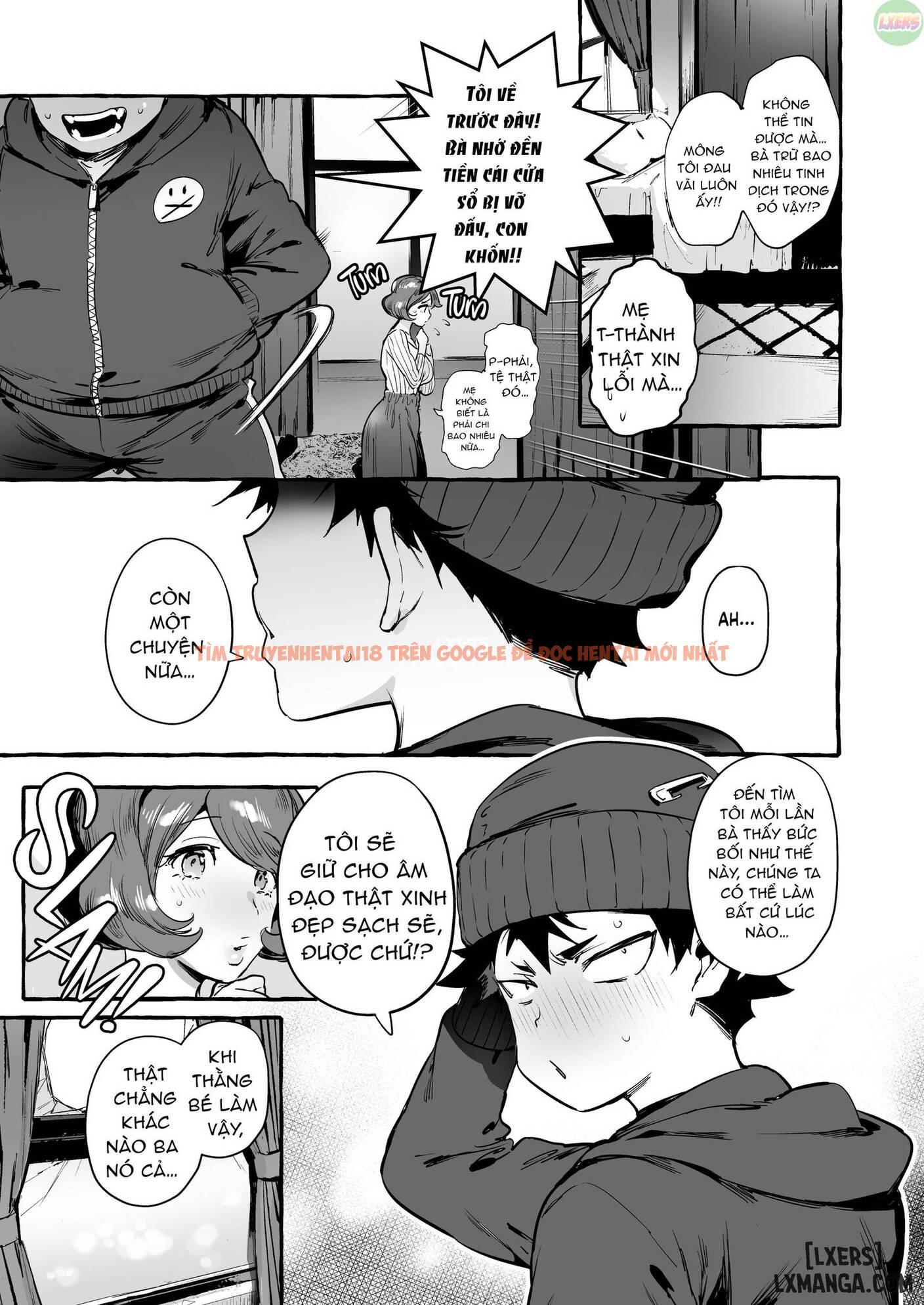 Xem ảnh 31 trong truyện hentai Omae No Kaa-chan Kyokondashi Sourou - One Shot - hentaitvn.net