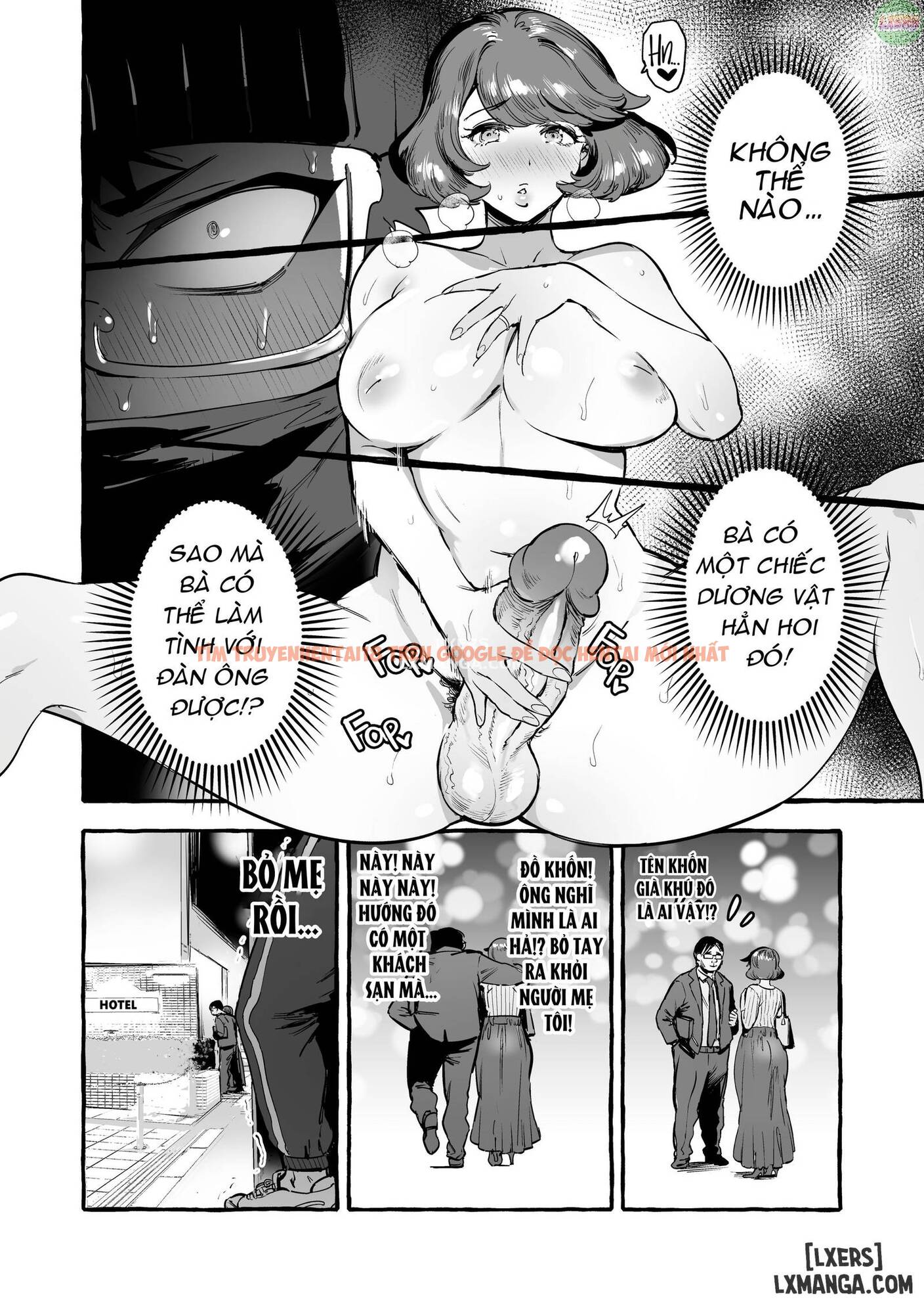 Xem ảnh 4 trong truyện hentai Omae No Kaa-chan Kyokondashi Sourou - One Shot - hentaitvn.net