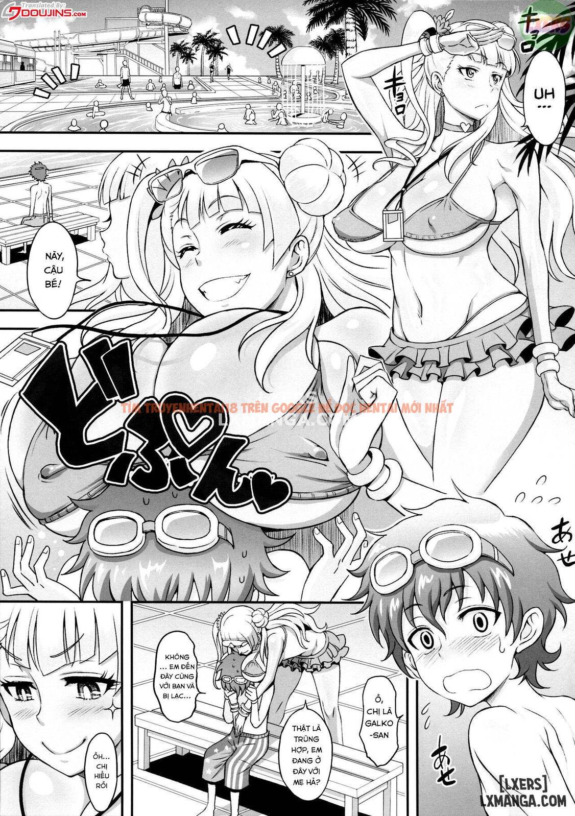 Xem ảnh 3 trong truyện hentai Omakase Fudeoroshi Galko-chan - One Shot - hentaitvn.net