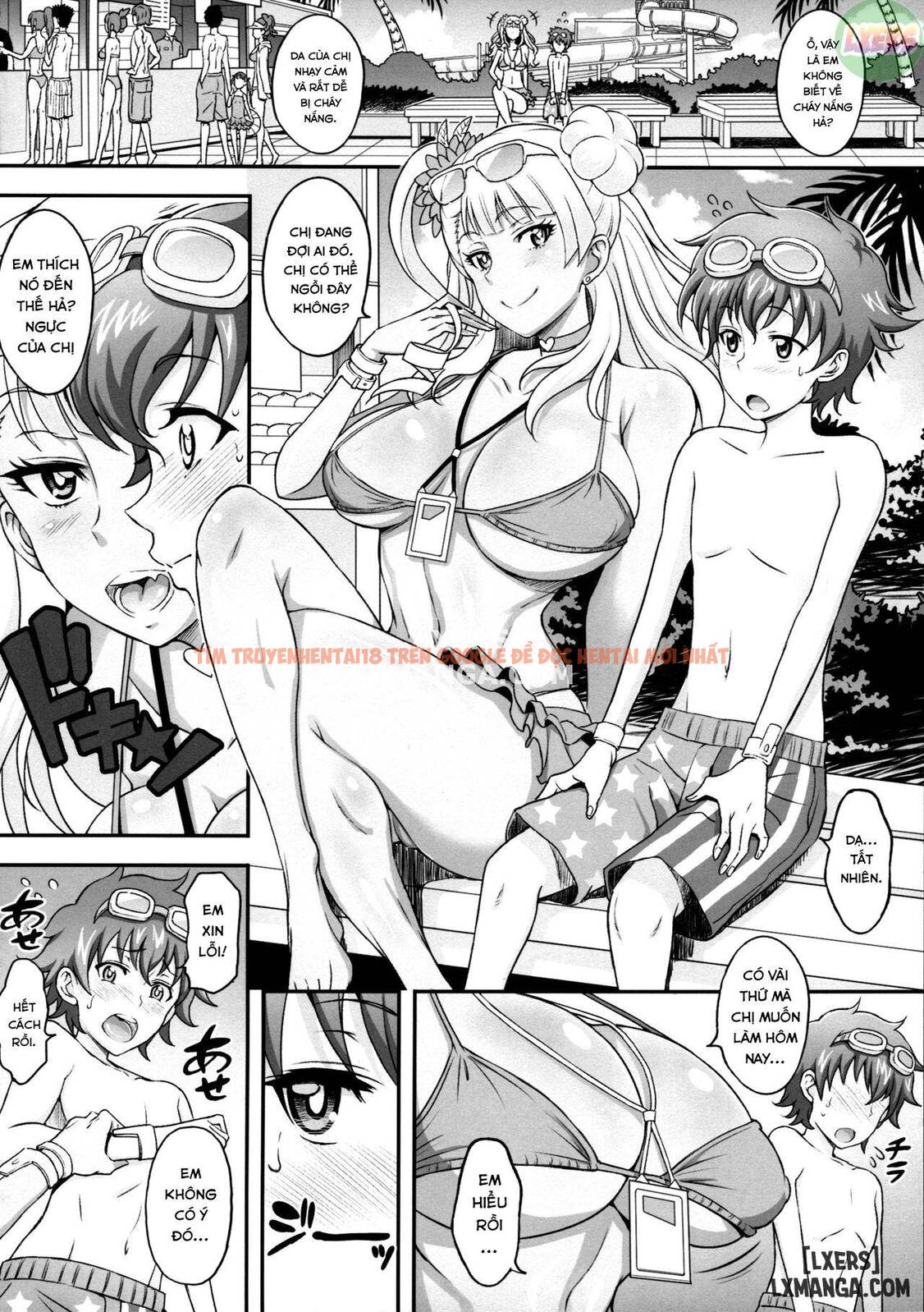 Xem ảnh 4 trong truyện hentai Omakase Fudeoroshi Galko-chan - One Shot - hentaitvn.net