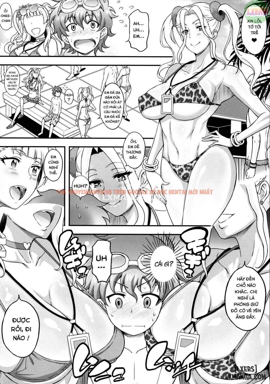 Xem ảnh 6 trong truyện hentai Omakase Fudeoroshi Galko-chan - One Shot - hentaitvn.net