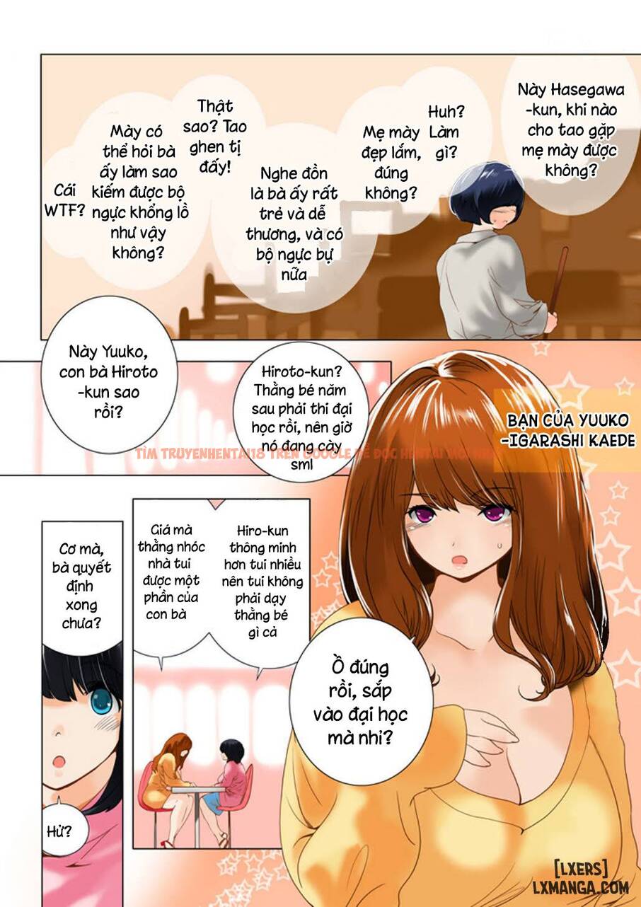 Trang truyện 9 trong truyện tranh Omamagoto Hasegawa-san Chi No Oyakokankei Ichiwame - One Shot - www.truyentvn.net