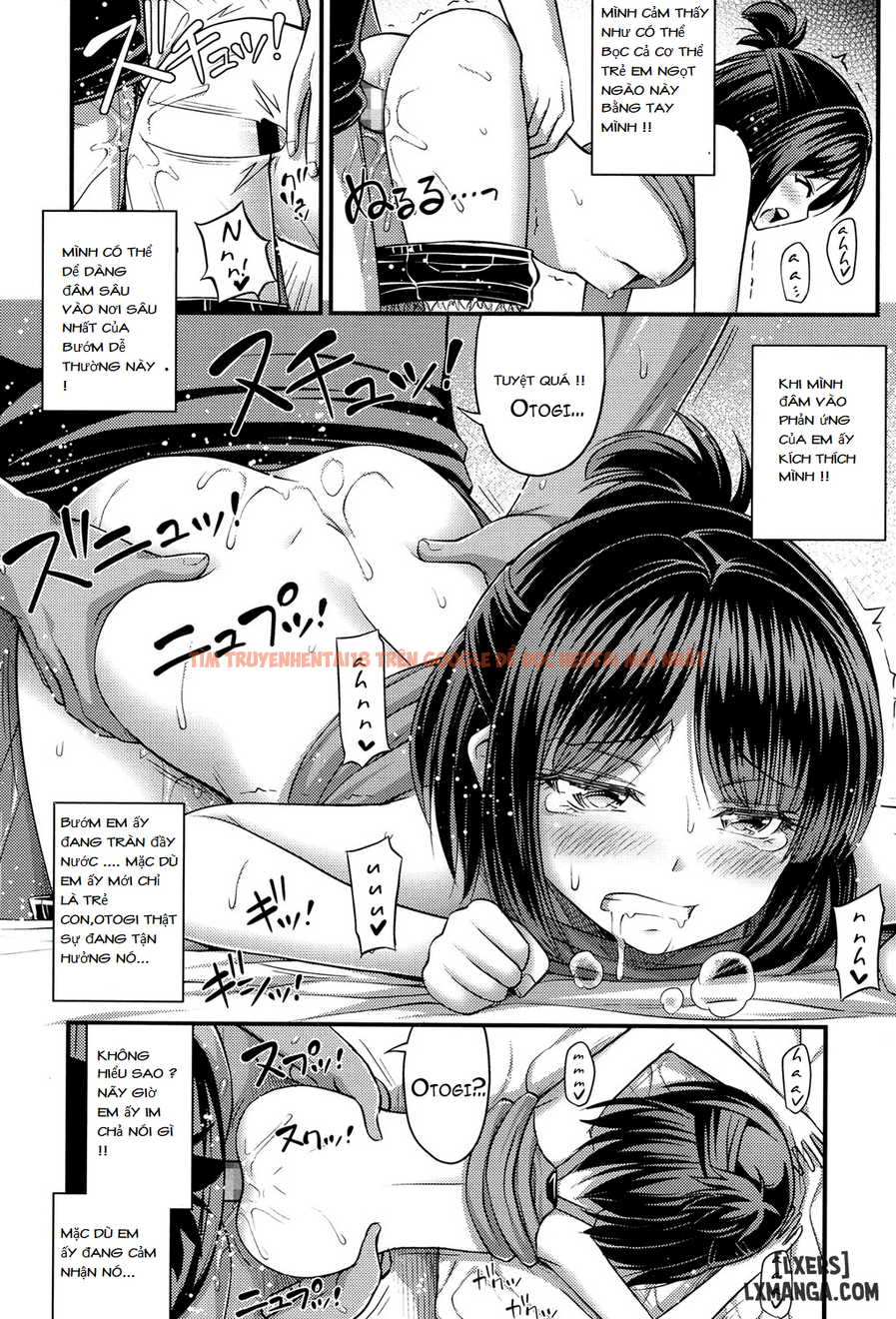 Xem ảnh 11 trong truyện hentai Omiseya Gokko - One Shot - hentaitvn.net