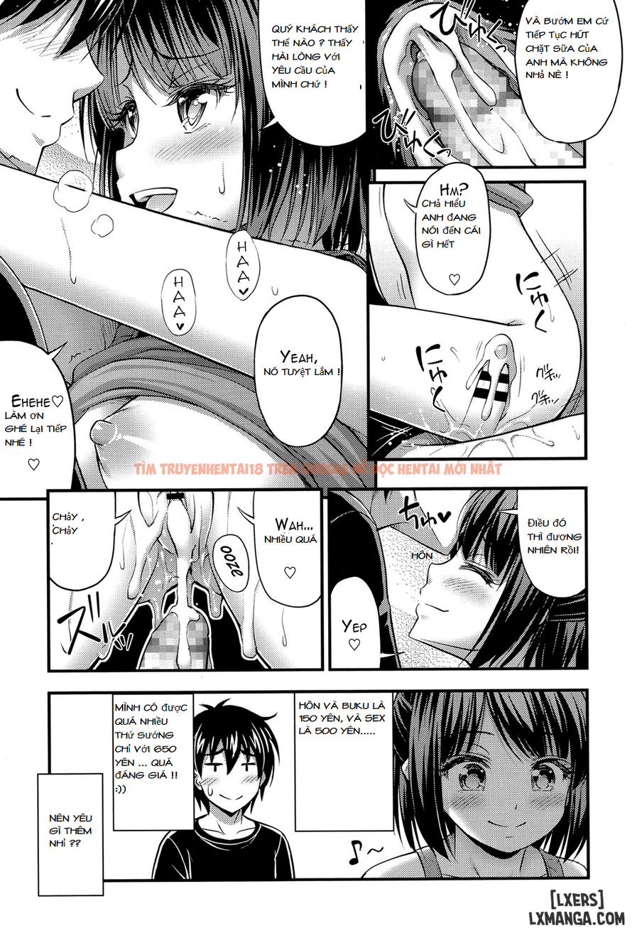 Xem ảnh 18 trong truyện hentai Omiseya Gokko - One Shot - hentaitvn.net