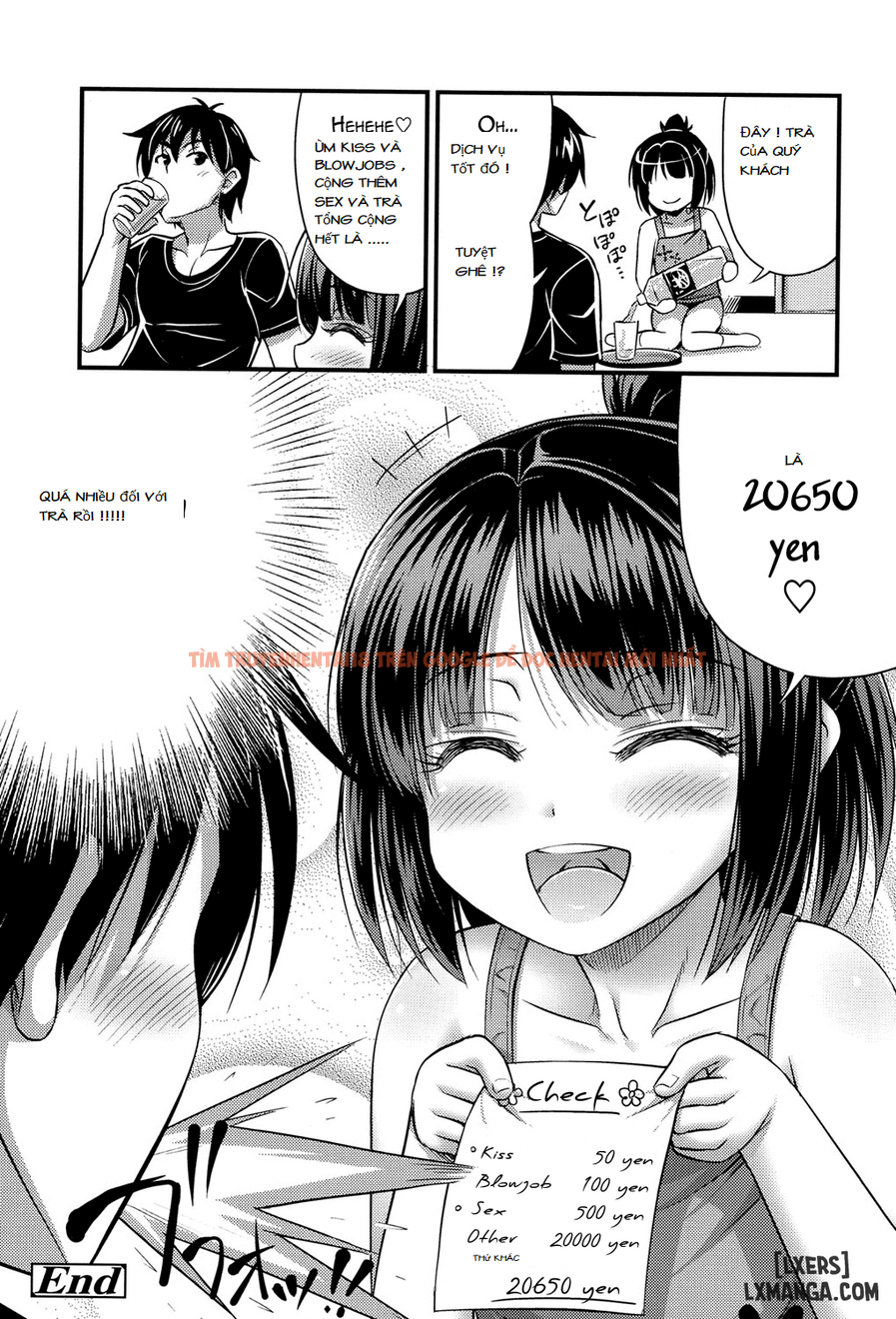 Xem ảnh 19 trong truyện hentai Omiseya Gokko - One Shot - hentaitvn.net