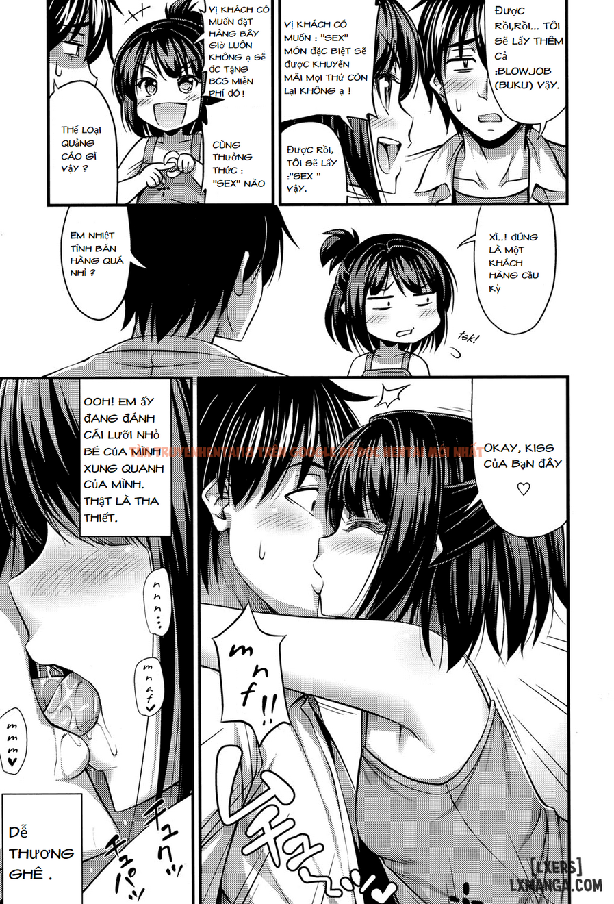 Xem ảnh 2 trong truyện hentai Omiseya Gokko - One Shot - hentaitvn.net